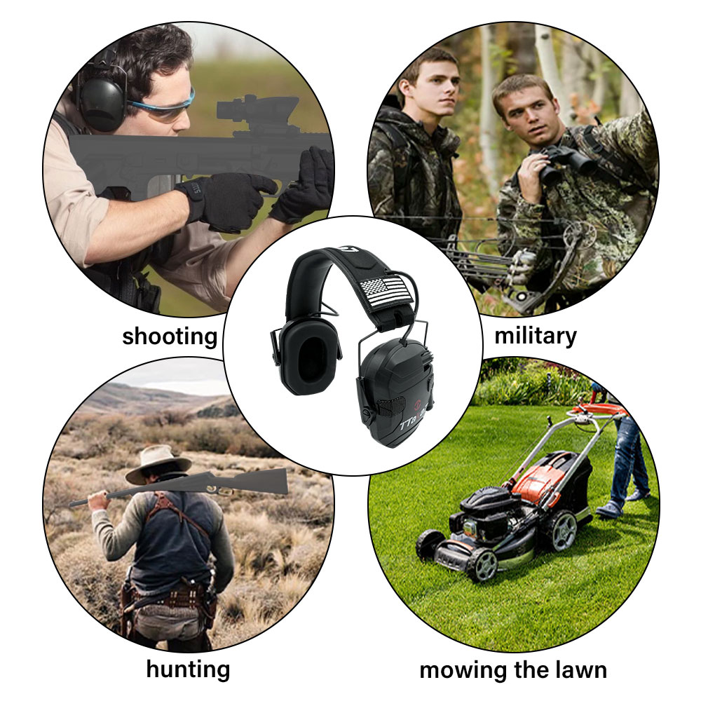 W1/W3 Electronic Shooting Earm - Shooting Ear Muff 评论和价格