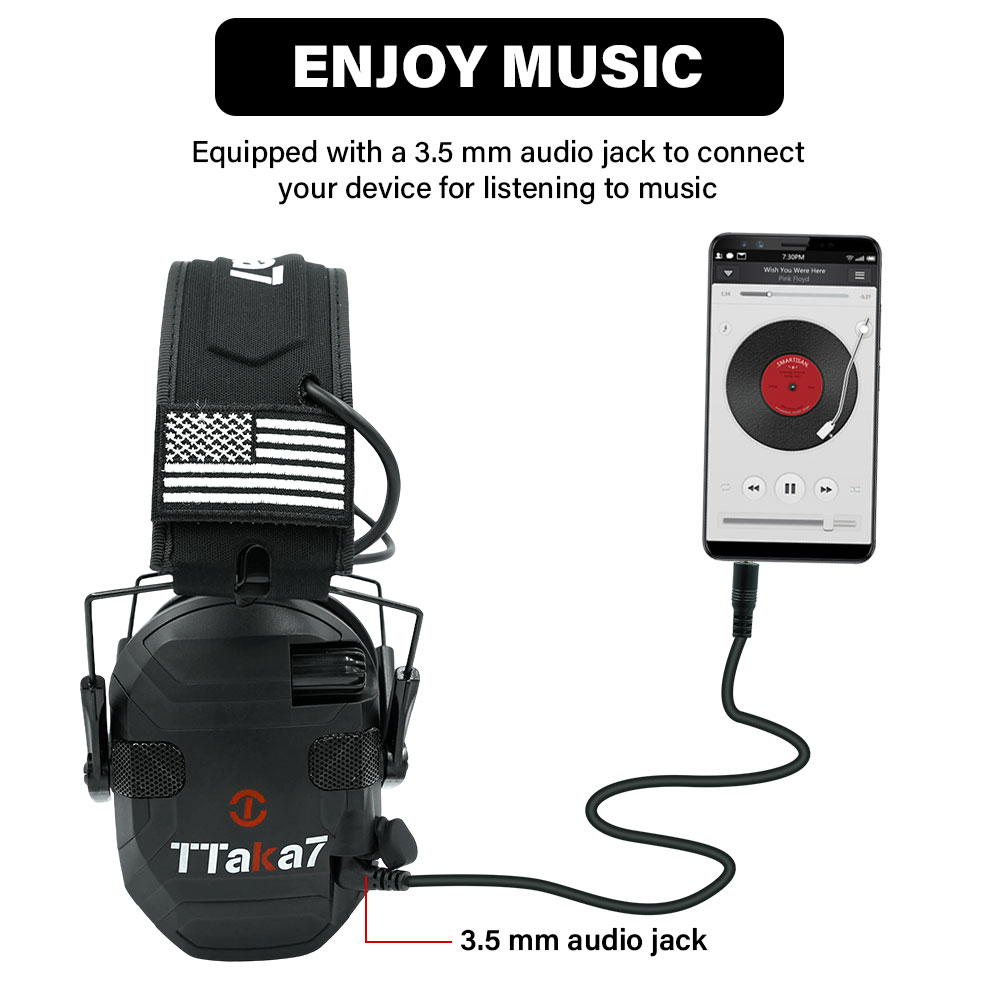 W1/W3 Electronic Shooting Earm - Shooting Ear Muff 评论和价格