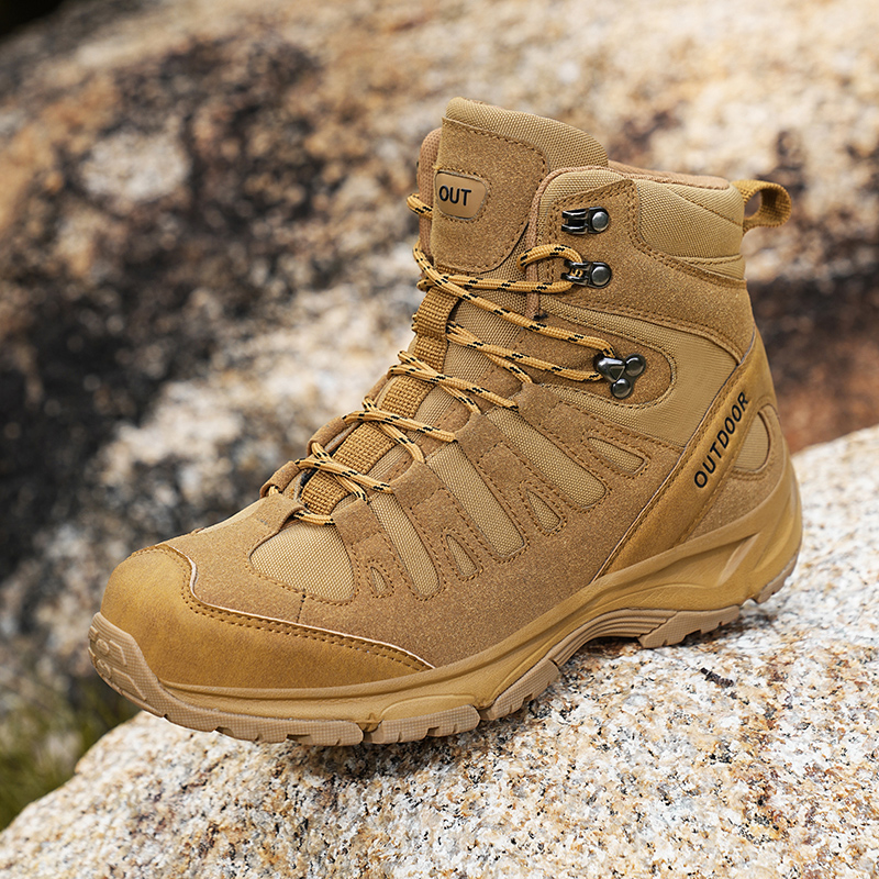 New Men High Quality Brand Lea - Hunting Outdoor Brand 评论和价格