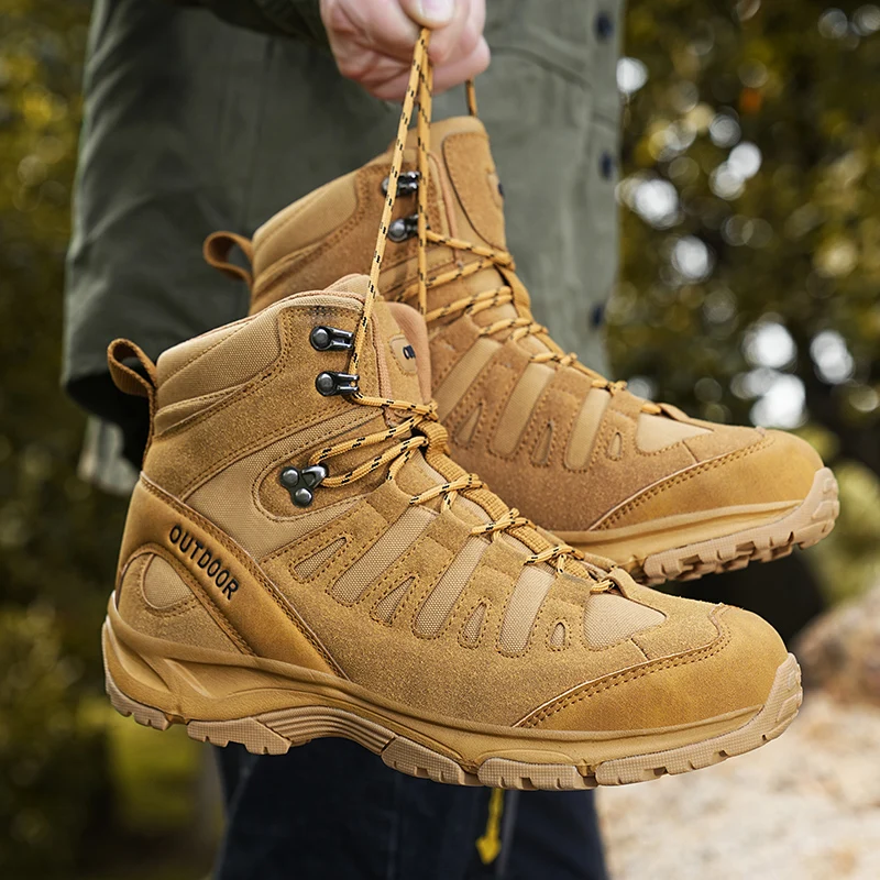 New Men High Quality Brand Lea - Hunting Outdoor Brand 评论和价格