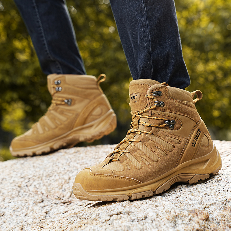 New Men High Quality Brand Lea - Hunting Outdoor Brand 评论和价格