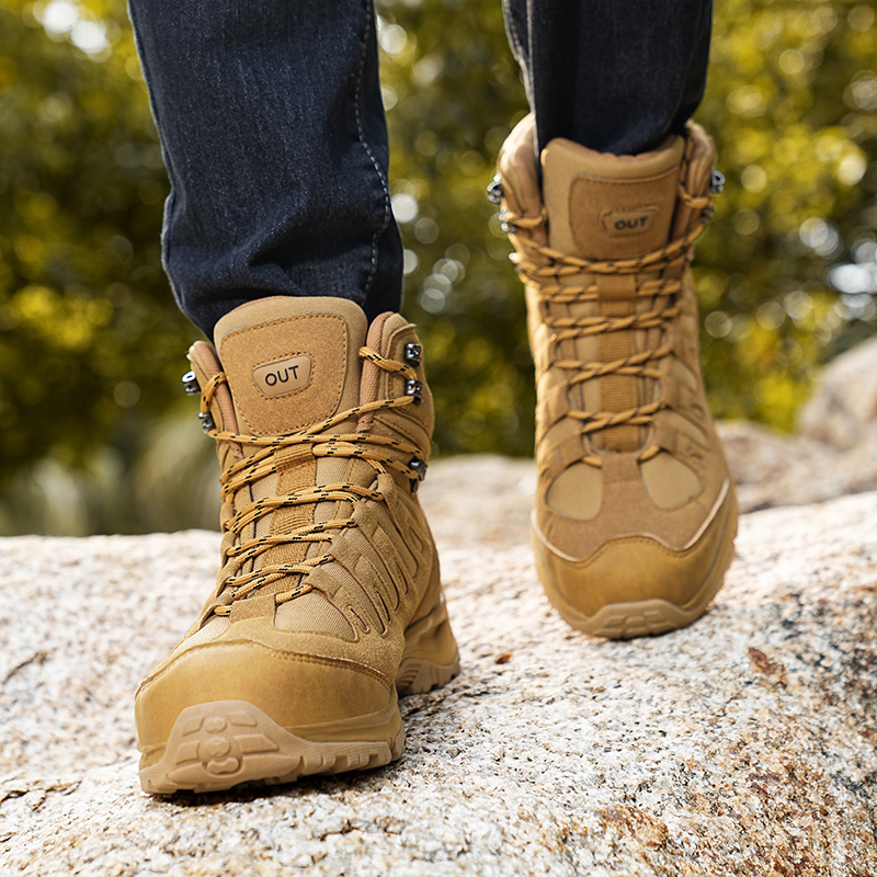 New Men High Quality Brand Lea - Hunting Outdoor Brand 评论和价格